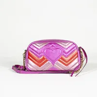 Gucci Marmont Metalessê Small GG  - imagem 5
