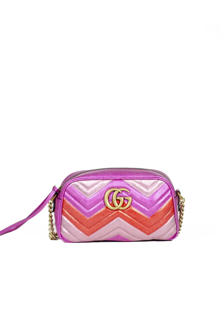 Gucci Marmont Metalessê Small GG 