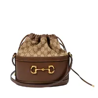Gucci Canvas Horsebit 1995 Bucket  - imagem 2