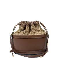 Gucci Canvas Horsebit 1995 Bucket  - imagem 5