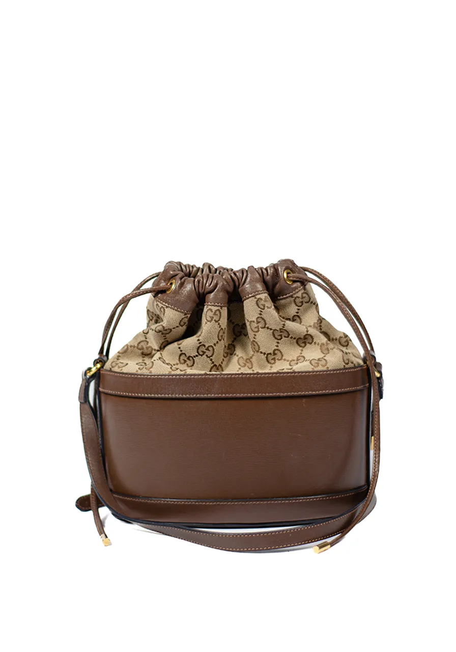 Gucci Canvas Horsebit 1995 Bucket 
