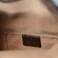 Gucci Canvas Horsebit 1995 Bucket  - imagem 6