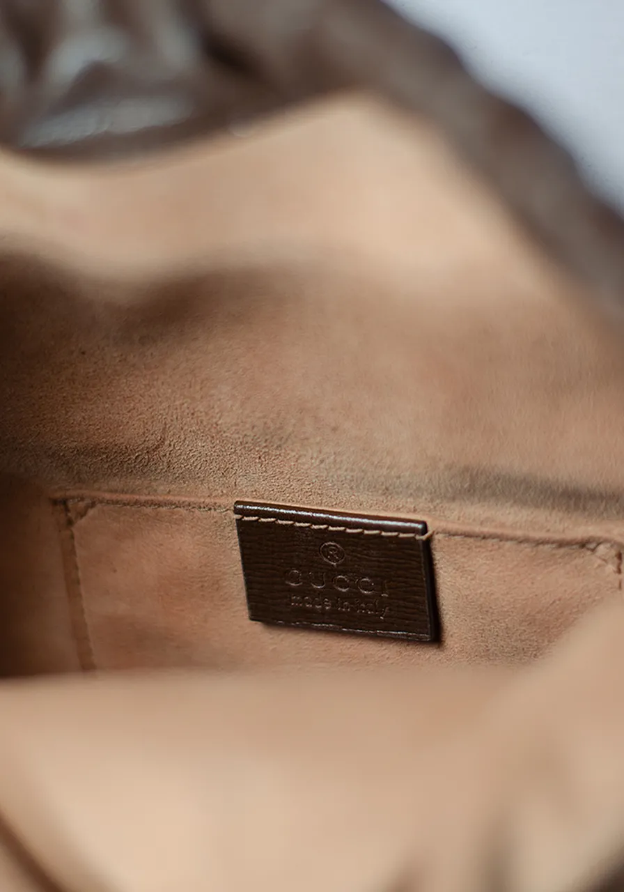 Gucci Canvas Horsebit 1995 Bucket 