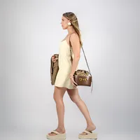 Gucci Canvas Horsebit 1995 Bucket  - imagem 1