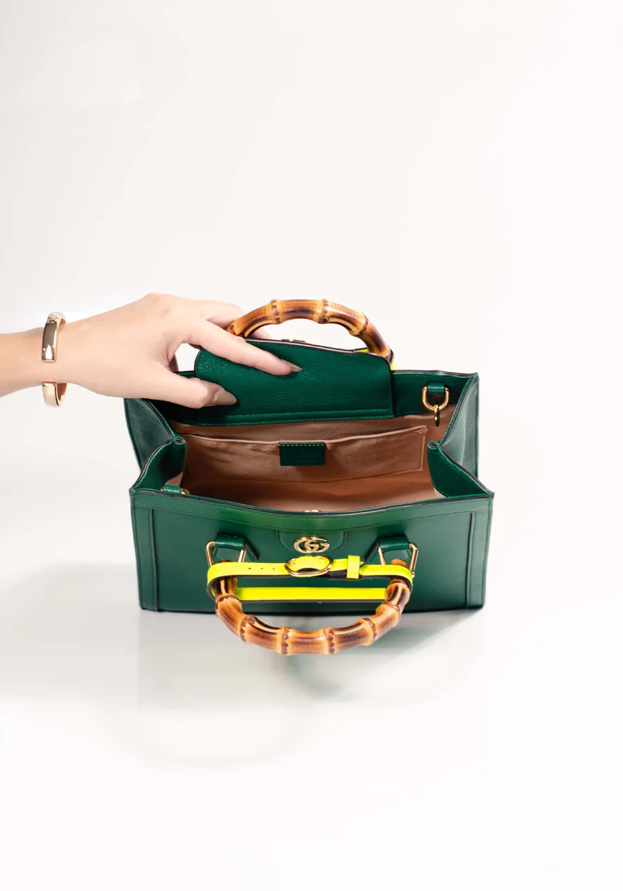 Gucci Diana Tote Bag