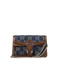 Gucci Dionysus Denim Super Mini - imagem 1