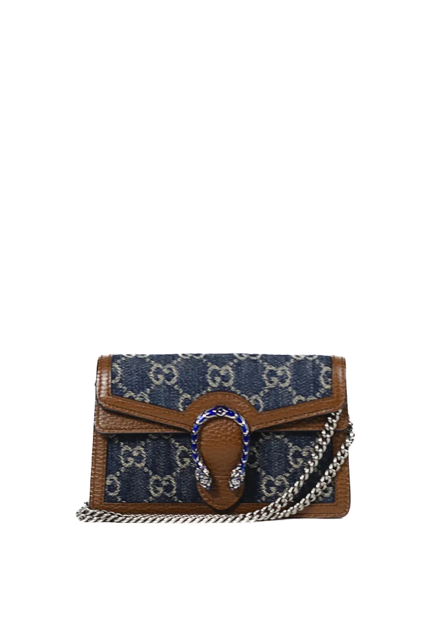 Gucci Dionysus Denim Super Mini