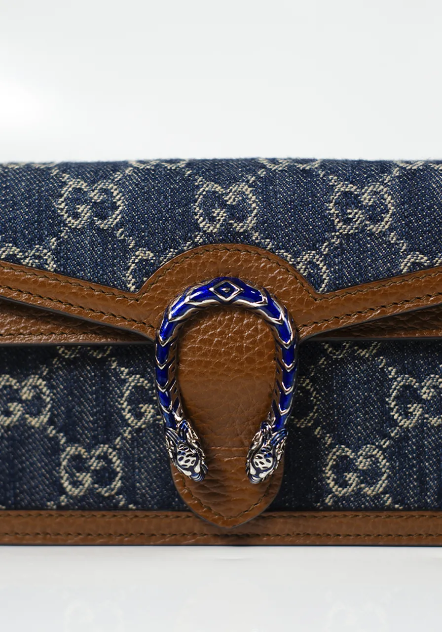 Gucci Dionysus Denim Super Mini