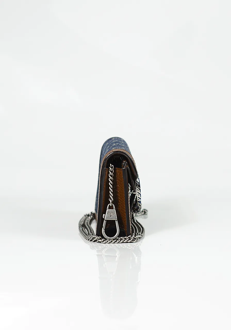 Gucci Dionysus Denim Super Mini