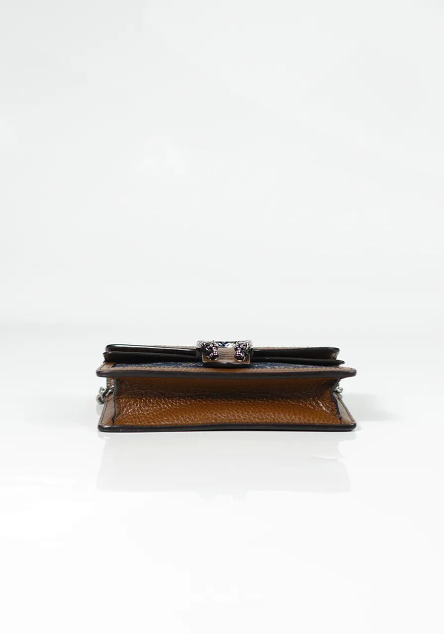Gucci Dionysus Denim Super Mini