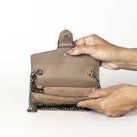 Gucci Dionysus Super Mini  - imagem 8