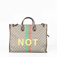 Gucci Fake/Not Shopping Bag Man Size Uni  - imagem 9