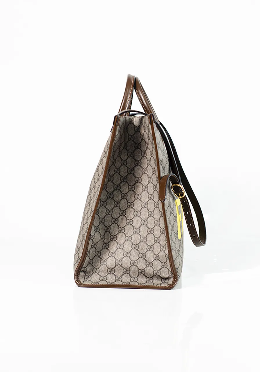 Gucci Fake/Not Shopping Bag Man Size Uni 