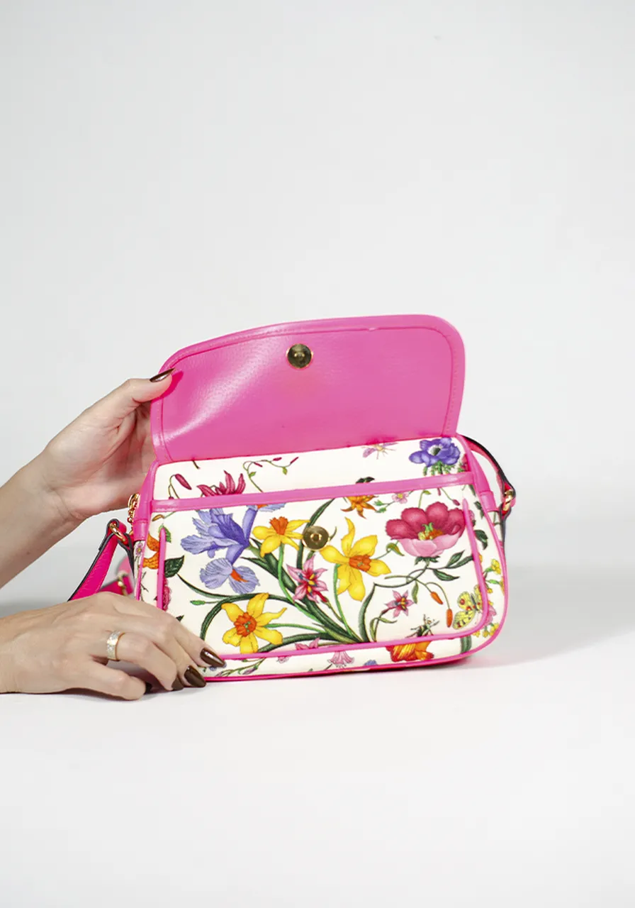 Gucci Floral Fuchsia Fluo