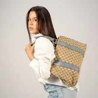 Gucci GG Canvas Bamboo Libeccio Tote Bag  - imagem 2