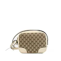 Gucci GG Canvas Bree Camera Bag  - imagem 1
