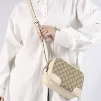 Gucci GG Canvas Bree Camera Bag  - imagem 2