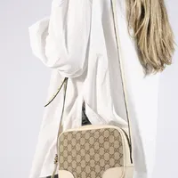 Gucci GG Canvas Bree Camera Bag  - imagem 3