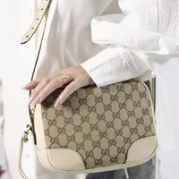 Gucci GG Canvas Bree Camera Bag  - imagem 4
