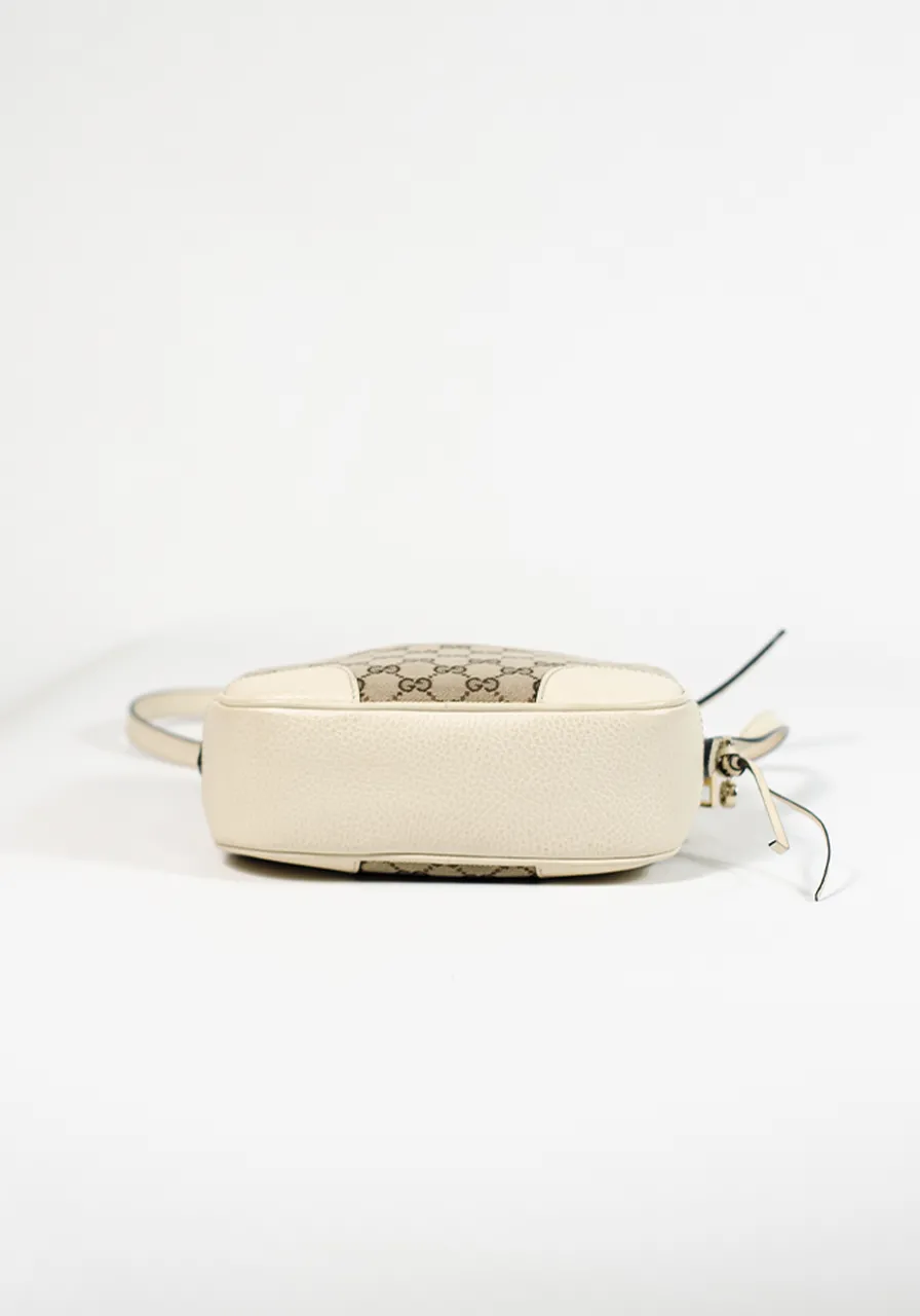 Gucci GG Canvas Bree Camera Bag 