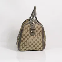 Gucci GG Canvas Web Satchel  - imagem 6