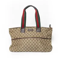 Gucci GG Diaper Web  - imagem 1