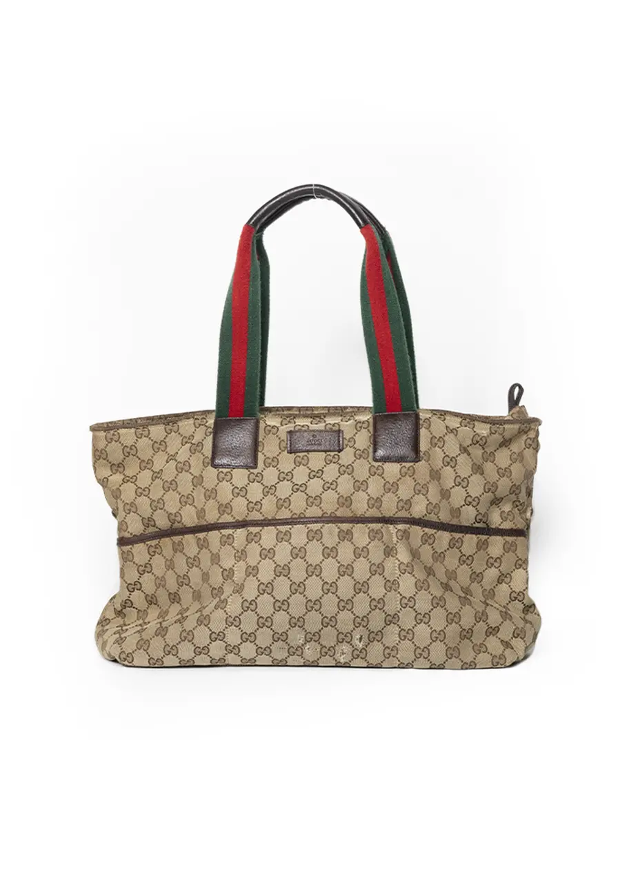 Gucci GG Diaper Web 