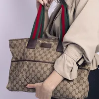 Gucci GG Diaper Web  - imagem 2