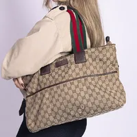 Gucci GG Diaper Web  - imagem 3