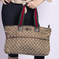 Gucci GG Diaper Web  - imagem 4
