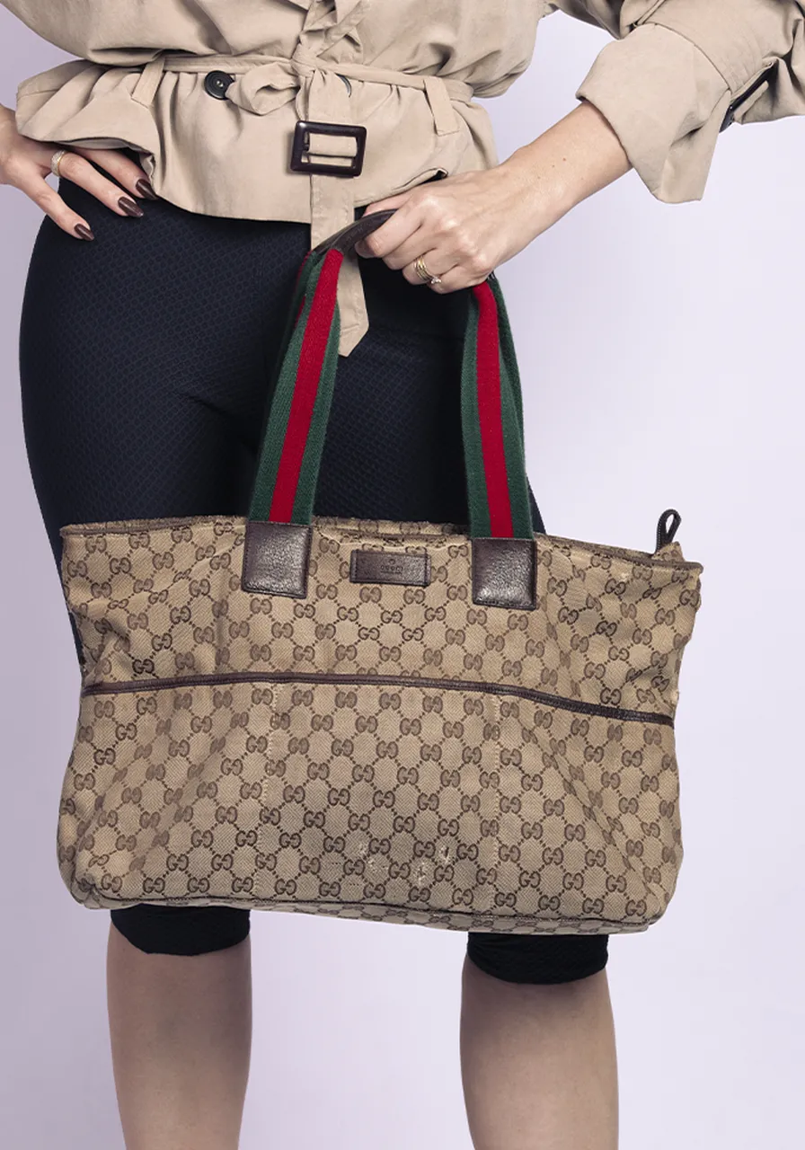Gucci GG Diaper Web 