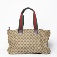 Gucci GG Diaper Web  - imagem 5