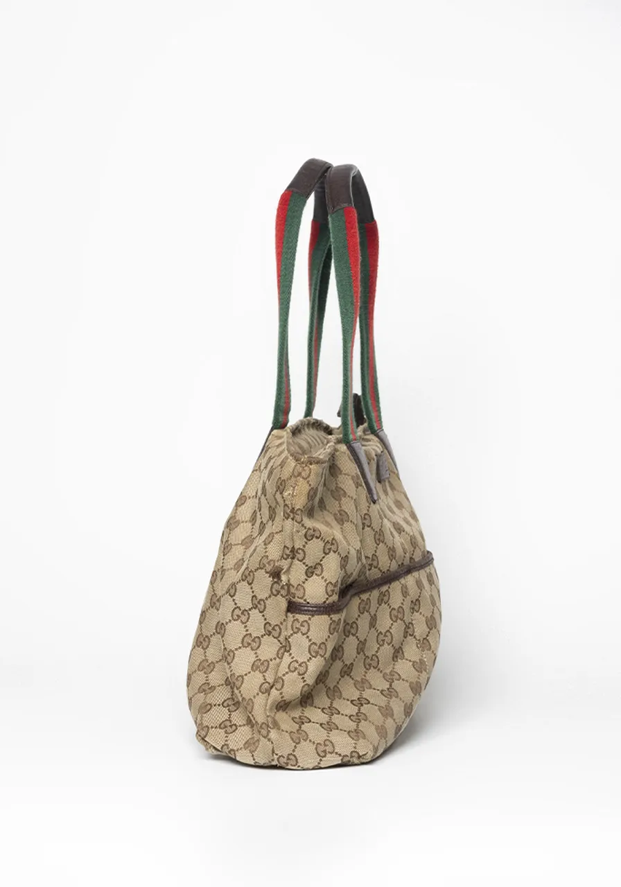 Gucci GG Diaper Web 