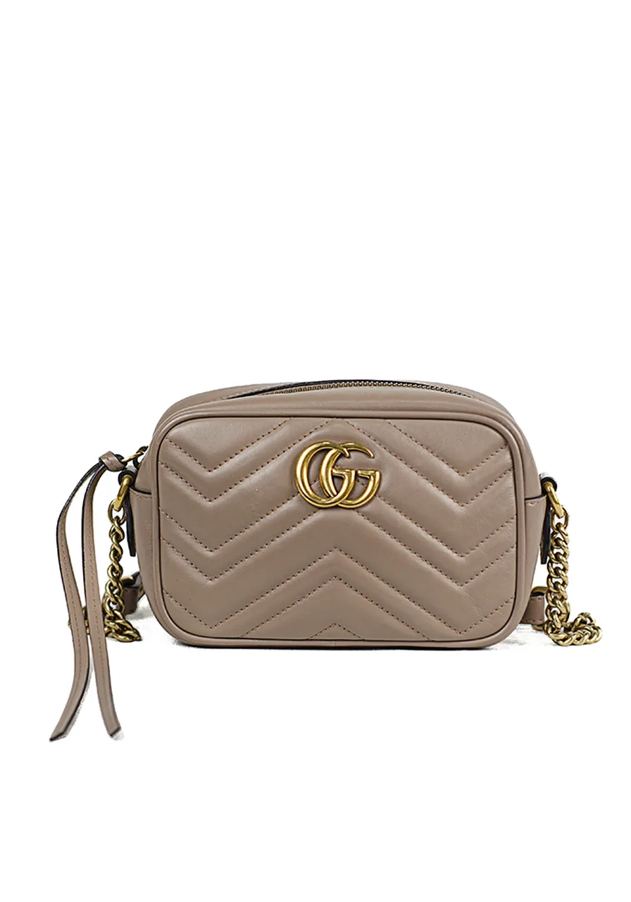 Gucci GG Marmont Câmera  Bag Mini