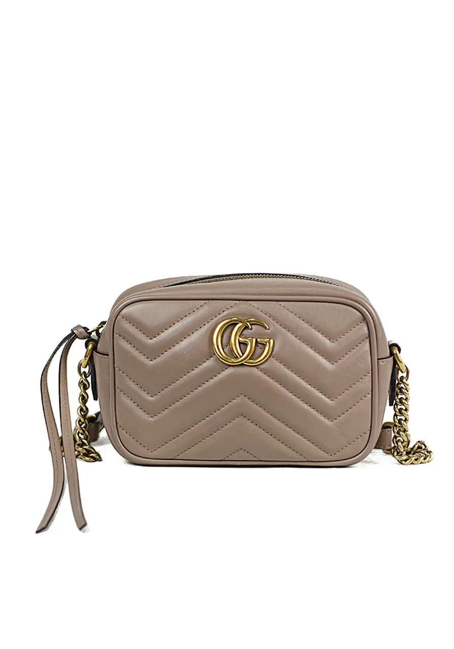 Gucci GG Marmont Câmera  Bag Mini