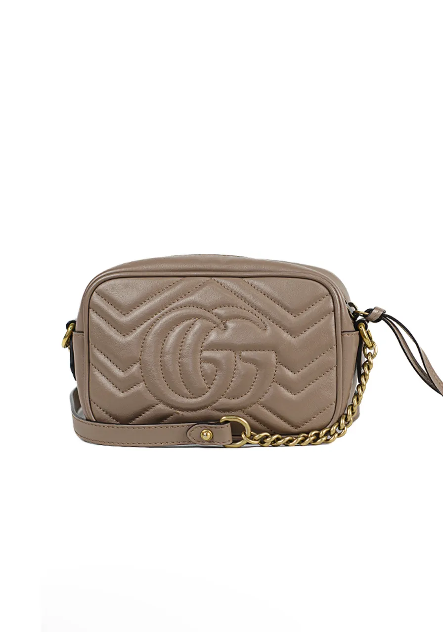 Gucci GG Marmont Câmera  Bag Mini