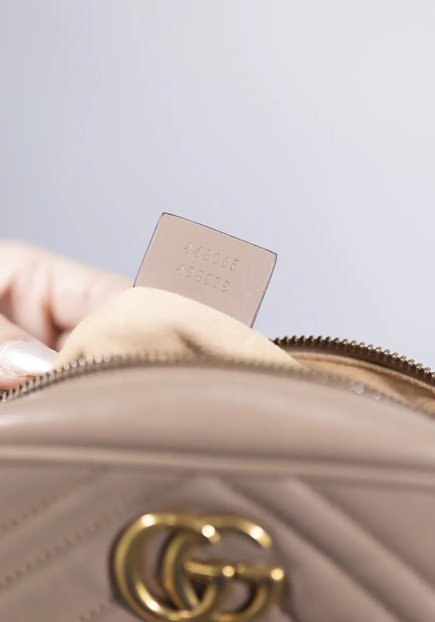 Gucci GG Marmont Câmera  Bag Mini