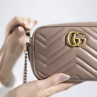 Gucci GG Marmont Câmera  Bag Mini - imagem 3