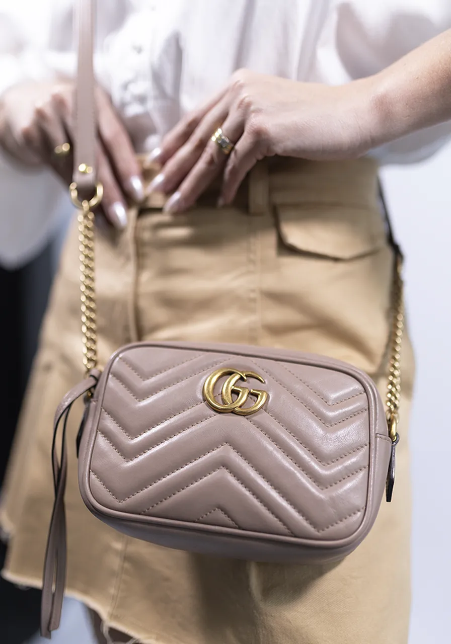 Gucci GG Marmont Câmera  Bag Mini