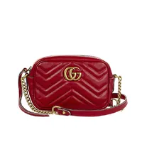 Gucci GG Marmont Câmera Bag Mini - imagem 1