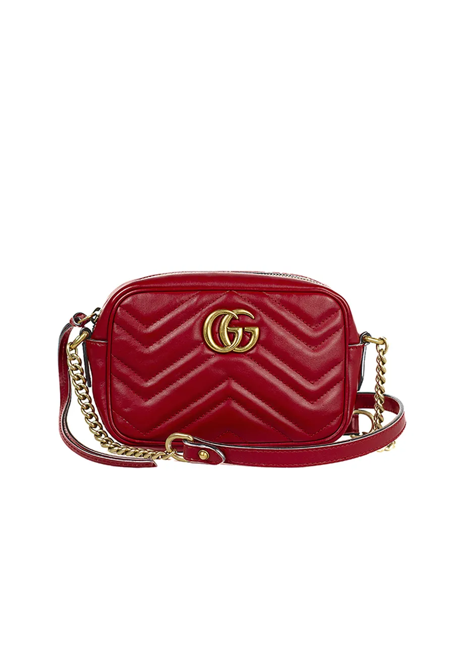 Gucci GG Marmont Câmera Bag Mini