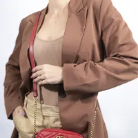 Gucci GG Marmont Câmera Bag Mini - imagem 2