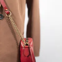 Gucci GG Marmont Câmera Bag Mini - imagem 5