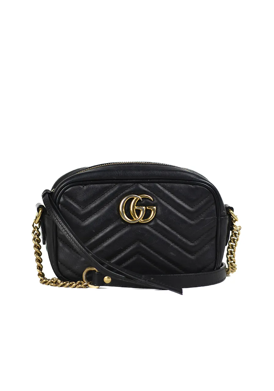 Gucci GG Marmont Câmera  Bag Mini