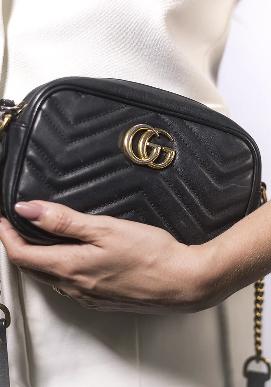 Gucci GG Marmont Câmera  Bag Mini