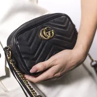 Gucci GG Marmont Câmera  Bag Mini - imagem 6