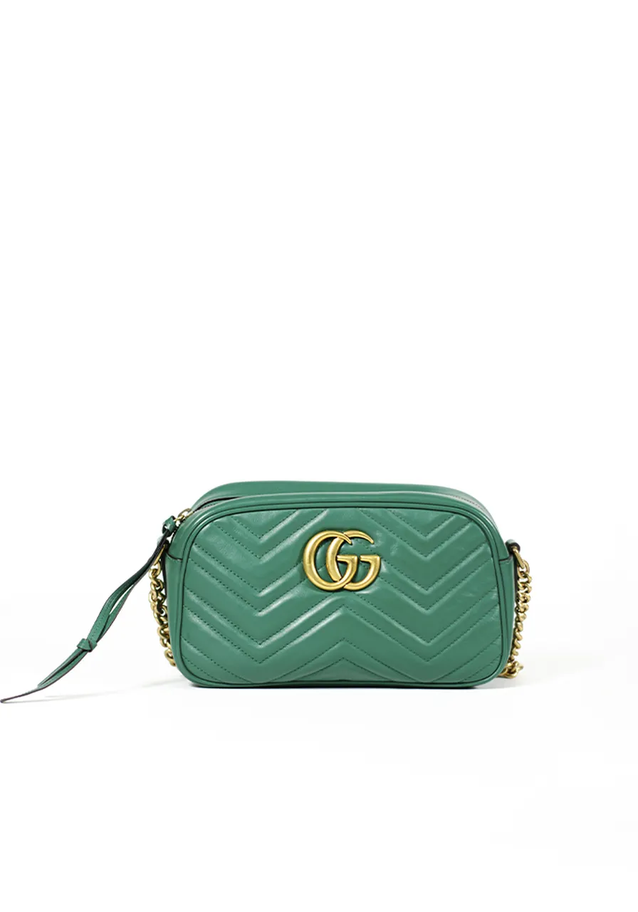 Gucci GG Marmont Camera Bag Small 