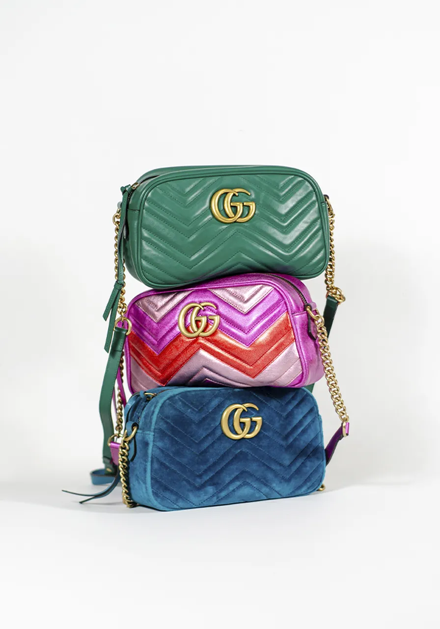 Gucci GG Marmont Camera Bag Small 