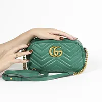 Gucci GG Marmont Camera Bag Small  - imagem 3