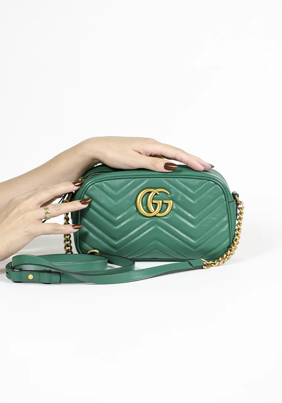 Gucci GG Marmont Camera Bag Small 